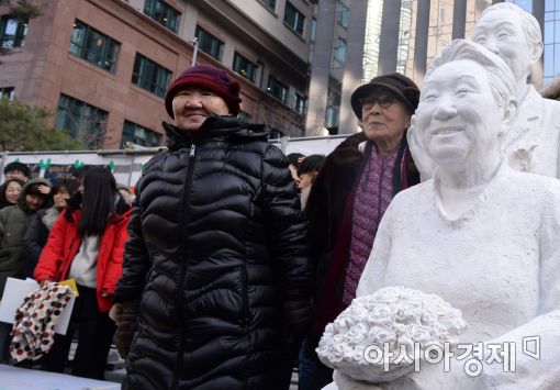 [포토]'위안부 피해자 할머니의 역사'