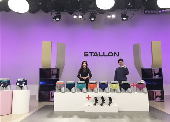 K쇼핑, 내일 남성 언더웨어 브랜드 '스텔론' 출시방송