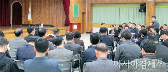 김명원 영광 부군수, 직원과의 대화의 장 마련 
