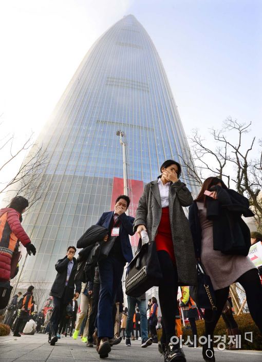 [포토]'신속하게 대피하세요'