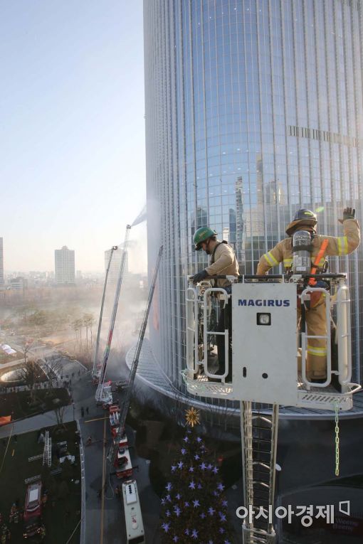 [포토]'훈련도 실전처럼' 