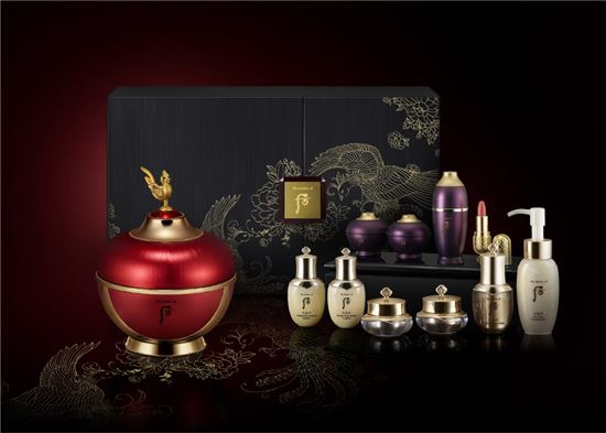 LG생활건강, '후 환유동안고 로얄뷰티 컬렉션' 출시 