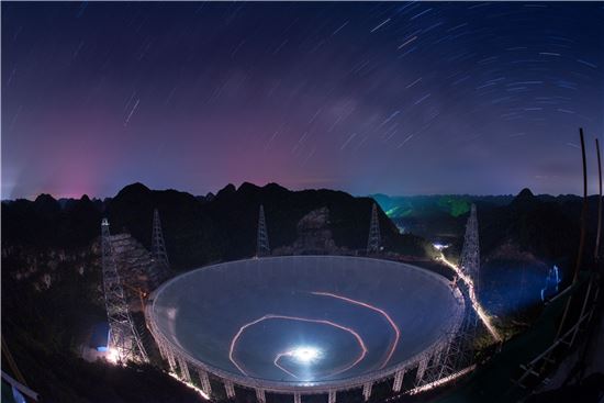 [중국 우주굴기]위성 쏜 지 46년만에 외계인 연구