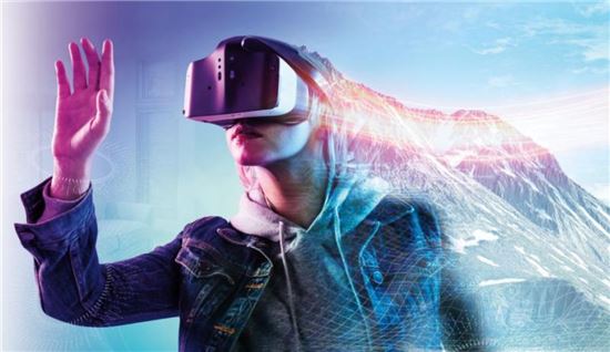 [CES 2017]"VR로 보는 인텔의 힘" 이색 콘퍼런스 열었다
