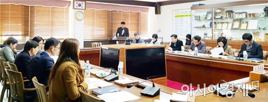 곡성군, 2017년 구곡순담 장수벨트행정협의회 실무회의 개최
