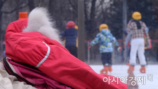 [포토]'하나도 안 추워요'
