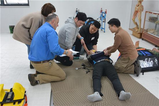 경기소방학교 소방기관 최초 '외상처치술 교육기관' 지정