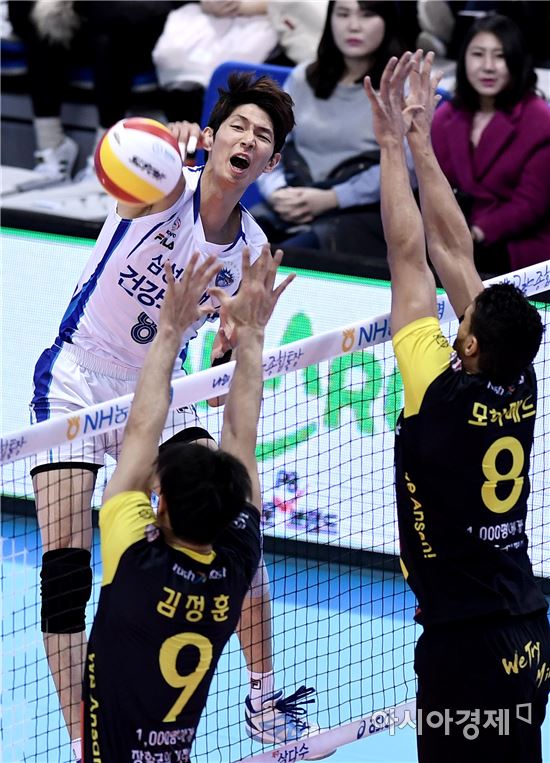 [포토]류윤식, '사정없이 강타'