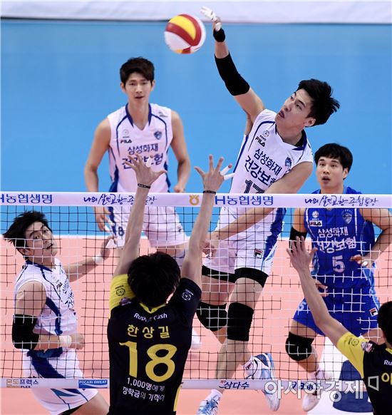 [포토]손태훈, '속공 간다'