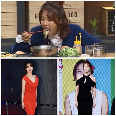 박소현이 몸매유지의 비결로 '냉면 다이어트'를 꼽았다./사진=JTBC '잘먹겠습니다', 스포츠투데이 DB