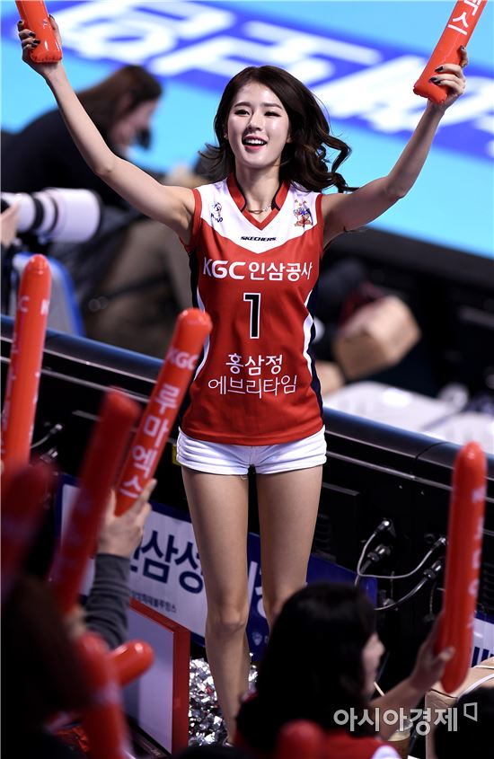 [포토]박기량, '함께 응원해요'