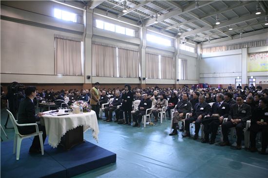 이해식 강동구청장, 새해 주민과 대화 돌입 