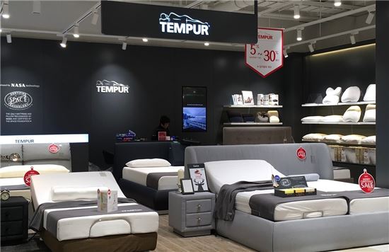 템퍼, 남악신도시 롯데마트에 신규 매장