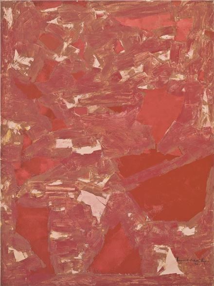 류경채, 날 84-5, 1984, 캔버스에 유채, 130x97cm