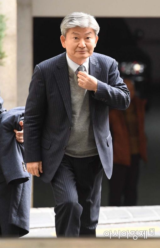 [포토]특검 출석하는 임대기 제일기획 사장 