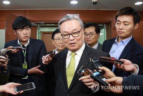 새누리 전국상임위 무산, 인명진 사퇴 임박…"나라 망친 패거리 정치의 민낯 보여줘"(종합)