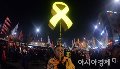 [포토]'노란 리본이 간다'