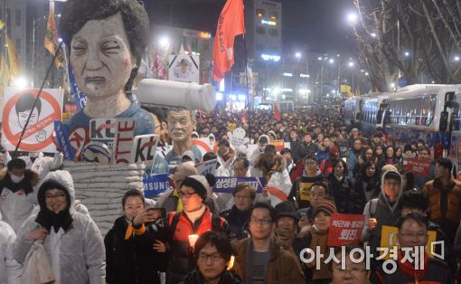 퇴진행동 "경찰 참여인원 추산 엉터리…인원 공표 멈춰야"