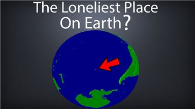지구상에서 가장 고독한 장소는 어디일까?
