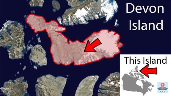 지구상에서 가장 고독한 장소는 어디일까?