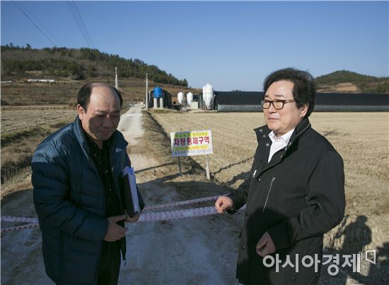 해남군, AI 확산 방역‘총력’