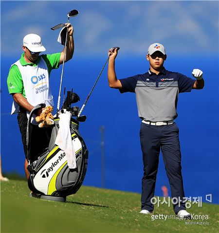 김시우, 4언더파 "샷 감각 조율중"(종합)