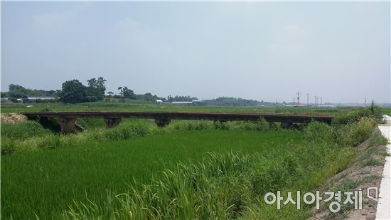 영암군 시종 신흥1교 특별교부금사업 본격 착수