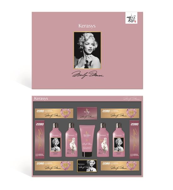 애경, '마릴린 먼로 퍼퓸 컬렉션' 선물세트 출시 