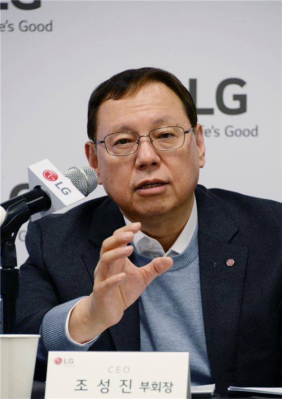 조성진 LG전자 부회장 "세이프가드에도 미국 공장 중단없다"