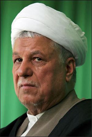 아크바르 사혜미 라프산자니 이란 전 대통령(사진출처=Iranchamber)