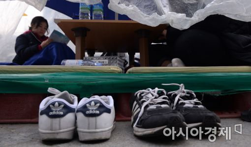 [포토]'거리로 나선 학생들'