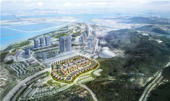 점포겸용 단독주택용지 ‘미단시티 그로브웨이’ 노후대비용으로 관심