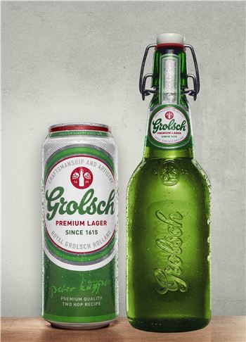 사브밀러, '그롤쉬' 브랜드 철학 강조한 뉴 패키지 출시