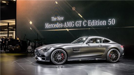 더 뉴 메르세데스-AMG GT C 에디션 50