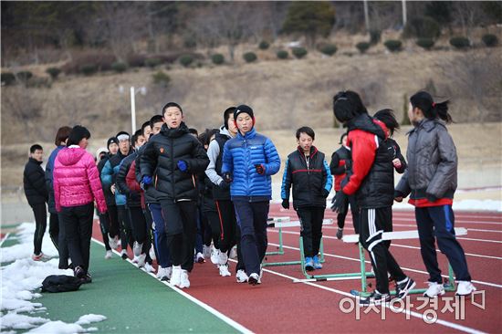 땅끝 해남의 겨울은 스포츠 열기로 뜨겁다