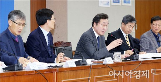 전남도, 유기농 확대·광역교통망 확충 등 총력 
