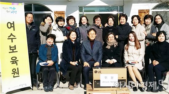 전남도목련회, 설 맞아 온정 나눔활동 앞장 