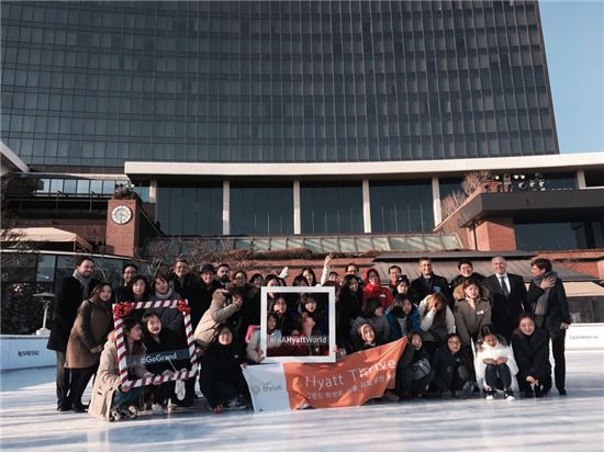 그랜드 하얏트 서울, 주한 뉴질랜드 대사관과 사회공헌활동 진행