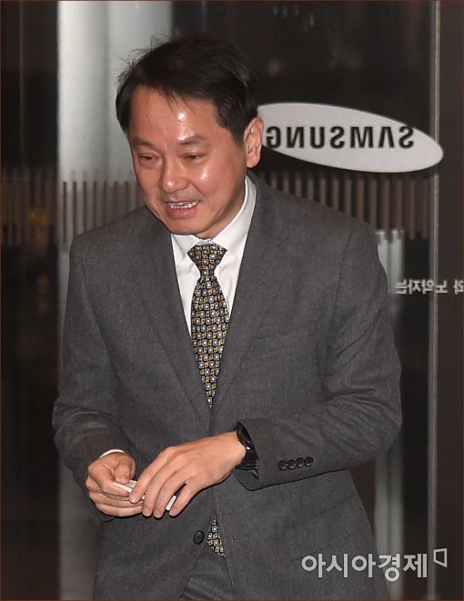 [포토]이재용 특검 소환 앞두고 열리는 삼성 사장단회의