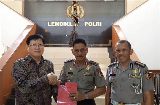 포스코대우, 印尼 경찰청에 함정 시뮬레이터 공급
