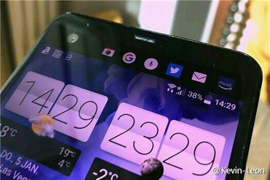 HTC 차기 스마트폰 '오션노트' 유출 사진