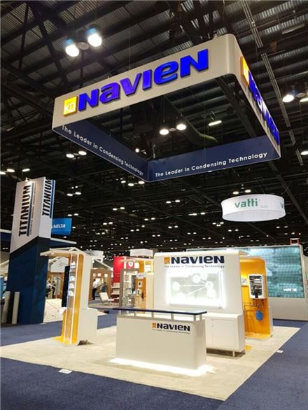 경동나비엔, 미국 '2017 국제건축박람회' 참가