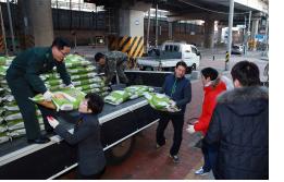 성북구 월곡2동에 7년째 쌀 2100포(1억 상당) 기부 화제 