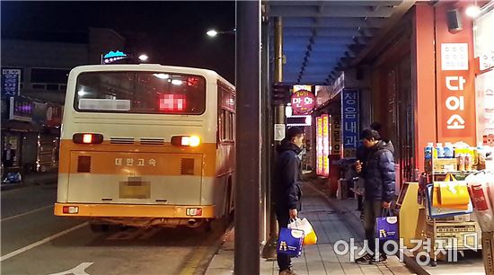 정읍시, 16일부터 시내버스 100원 인상