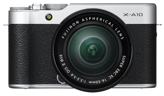 "미러리스 입문자 최적화" 후지필름, 'X-A10' 출시