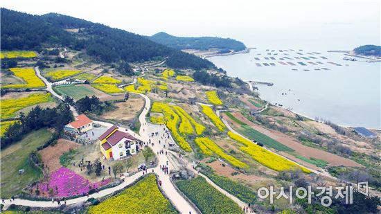 한국관광 100선에 완도 ' 청산도'  선정