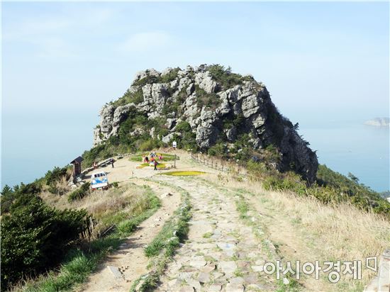 한국관광 100선에 완도 ' 청산도'  선정