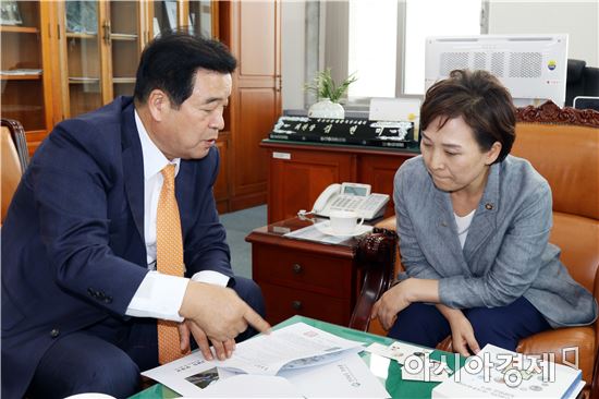 이용부 보성군수, 2018년 국·도비 예산확보 본격 시동