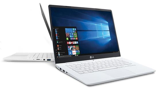 LG가 해냈다…'그램14' 월드 기네스북 등재 "가장 가벼운 노트북"