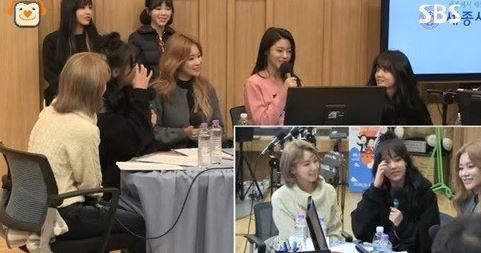 ‘컬투쇼’ AOA “데뷔 6년차…당시 걸그룹 70팀 중 살아남은 것에 감사”
